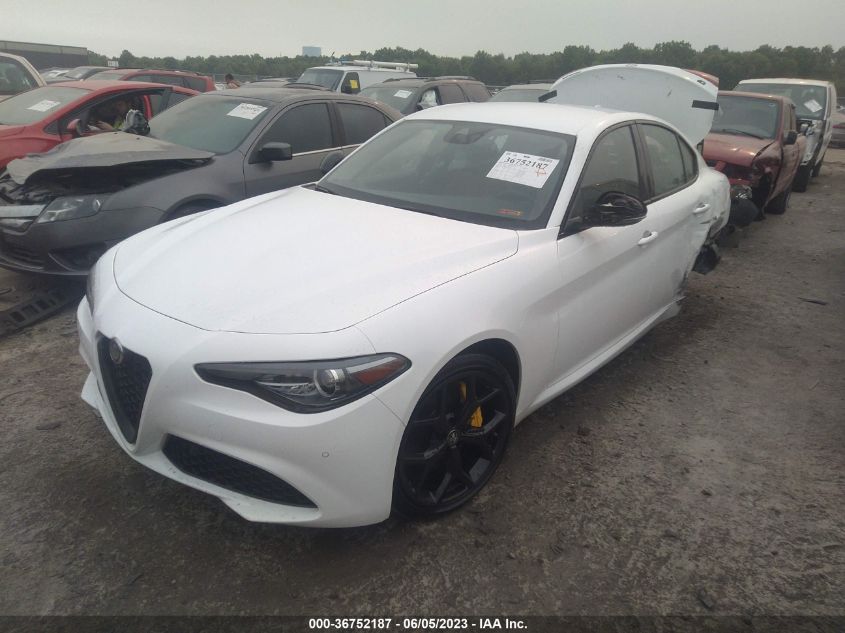 2020 ALFA ROMEO GIULIA TI - ZARFANBN4L7634927