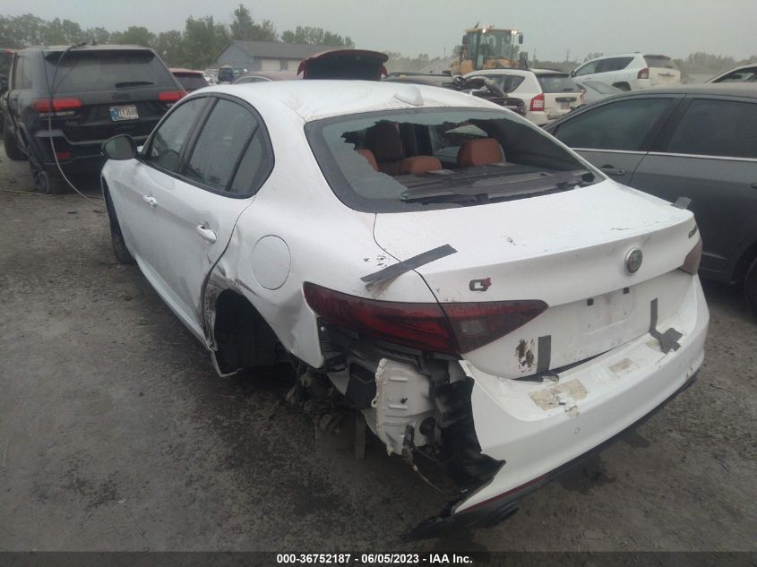 2020 ALFA ROMEO GIULIA TI - ZARFANBN4L7634927