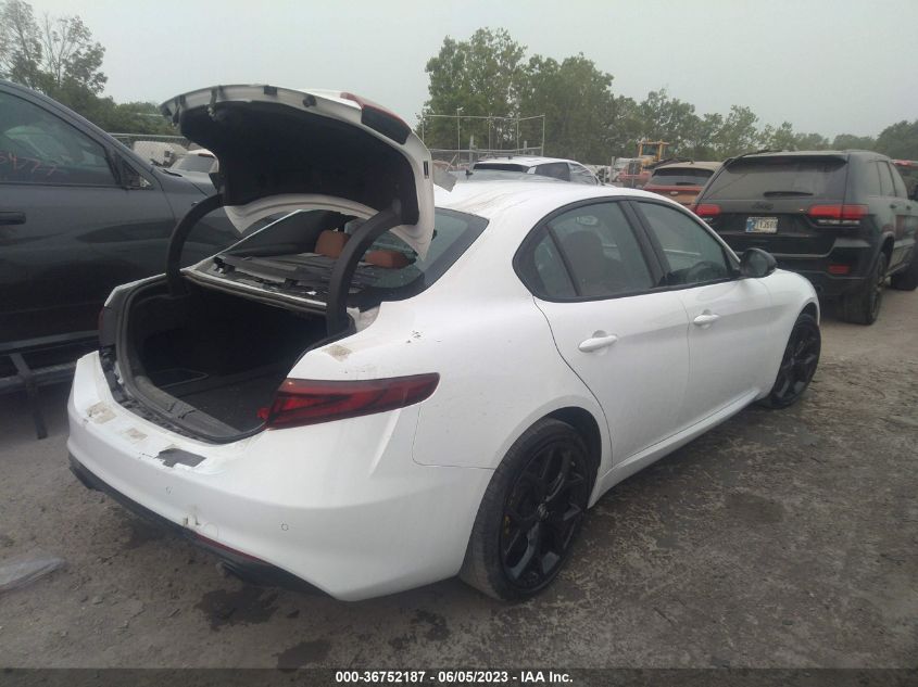 2020 ALFA ROMEO GIULIA TI - ZARFANBN4L7634927