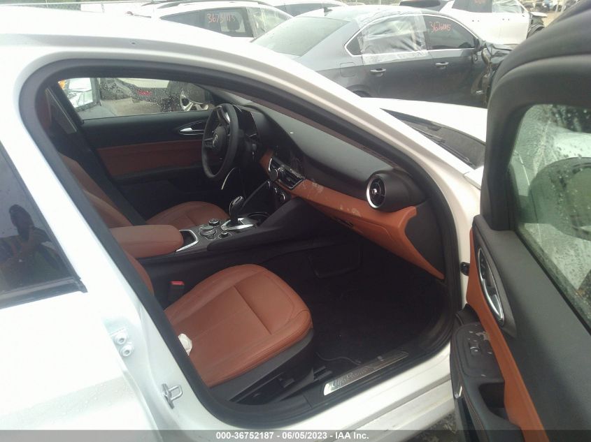 2020 ALFA ROMEO GIULIA TI - ZARFANBN4L7634927
