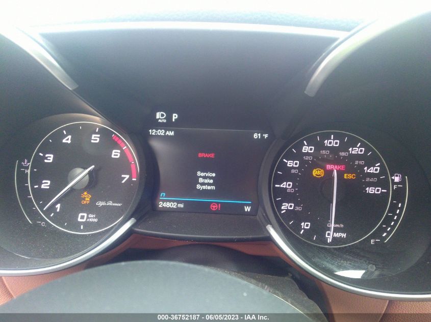 2020 ALFA ROMEO GIULIA TI - ZARFANBN4L7634927