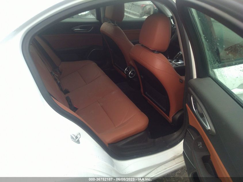 2020 ALFA ROMEO GIULIA TI - ZARFANBN4L7634927