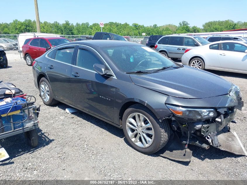 2016 CHEVROLET MALIBU LT - 1G1ZE5ST5GF245681