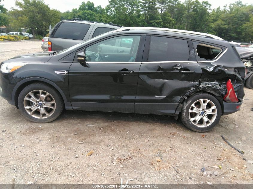 2015 FORD ESCAPE TITANIUM - 1FMCU9JX9FUB67374