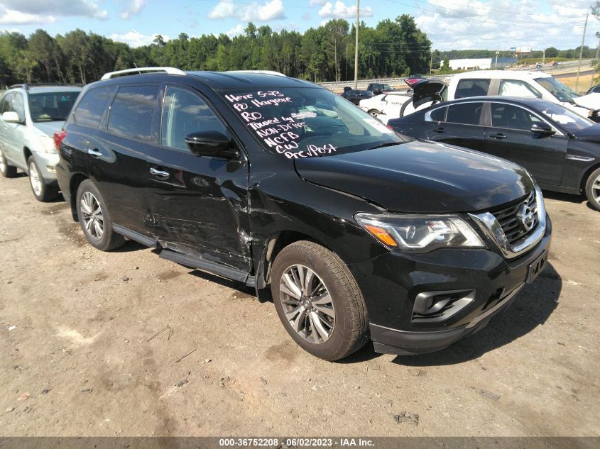2018 NISSAN PATHFINDER SL - 5N1DR2MN1JC614611
