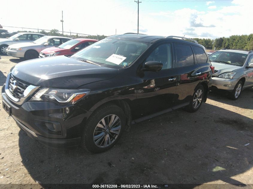 2018 NISSAN PATHFINDER SL - 5N1DR2MN1JC614611