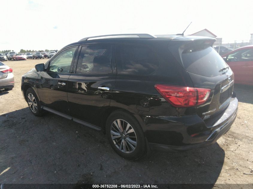 2018 NISSAN PATHFINDER SL - 5N1DR2MN1JC614611