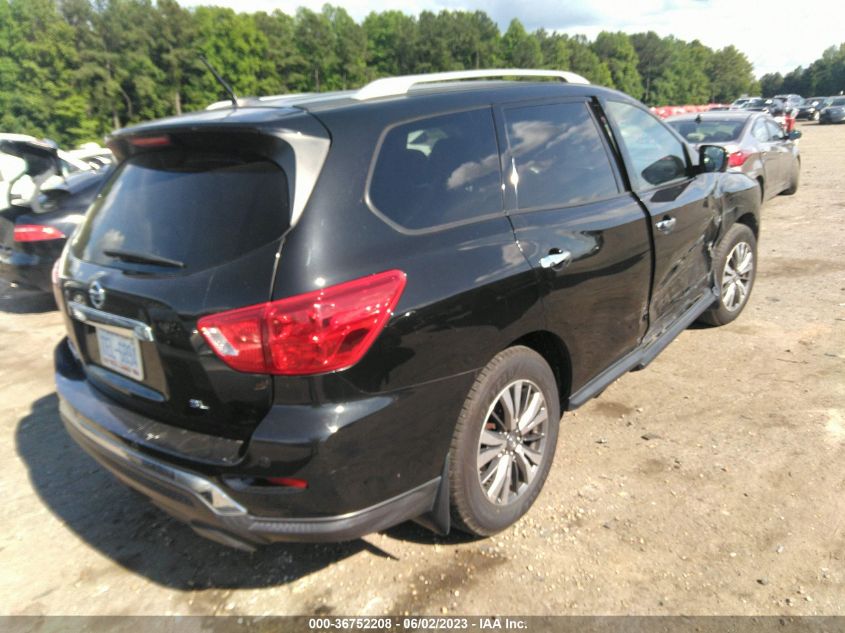 2018 NISSAN PATHFINDER SL - 5N1DR2MN1JC614611
