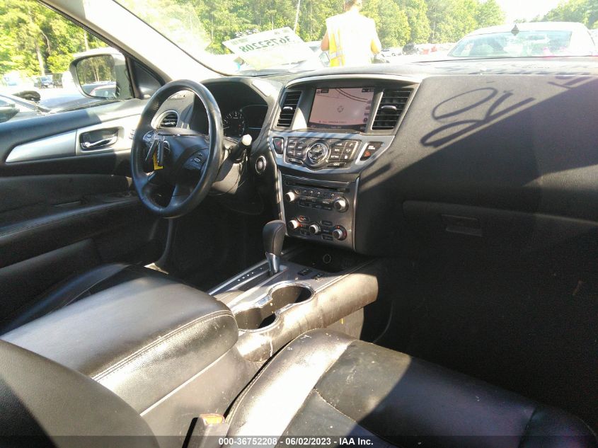 2018 NISSAN PATHFINDER SL - 5N1DR2MN1JC614611