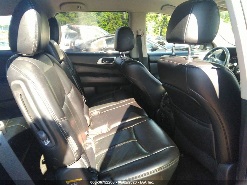 2018 NISSAN PATHFINDER SL - 5N1DR2MN1JC614611