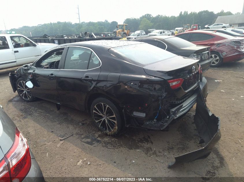 2018 TOYOTA CAMRY LE/SE/XLE/L - 4T1B11HK8JU596935