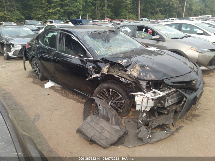 2018 TOYOTA CAMRY LE/SE/XLE/L - 4T1B11HK8JU596935
