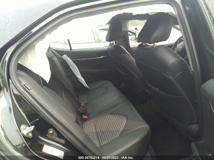 2018 TOYOTA CAMRY LE/SE/XLE/L - 4T1B11HK8JU596935