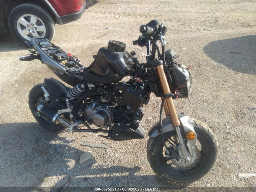 2017 KAWASAKI BR125 J - JKABRRJ15HDA04038