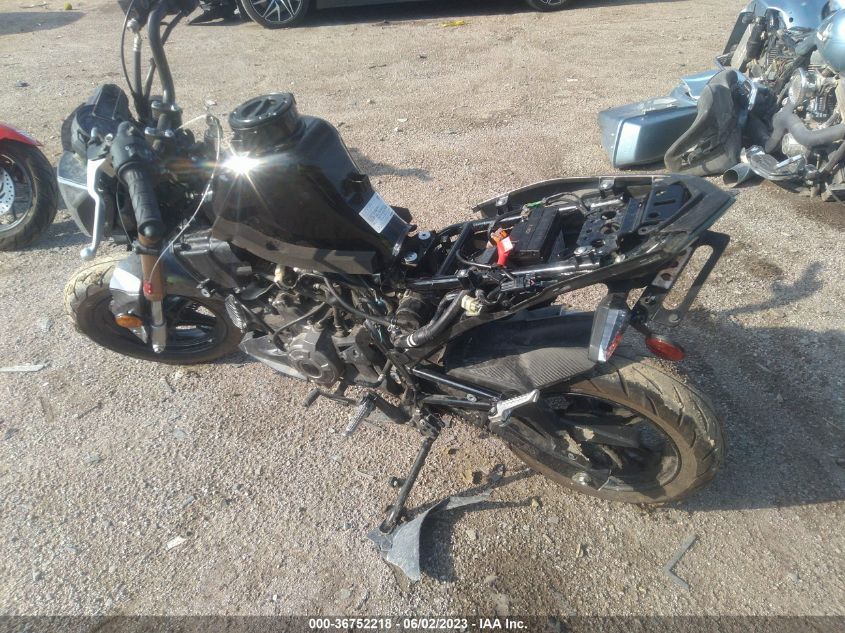 2017 KAWASAKI BR125 J - JKABRRJ15HDA04038