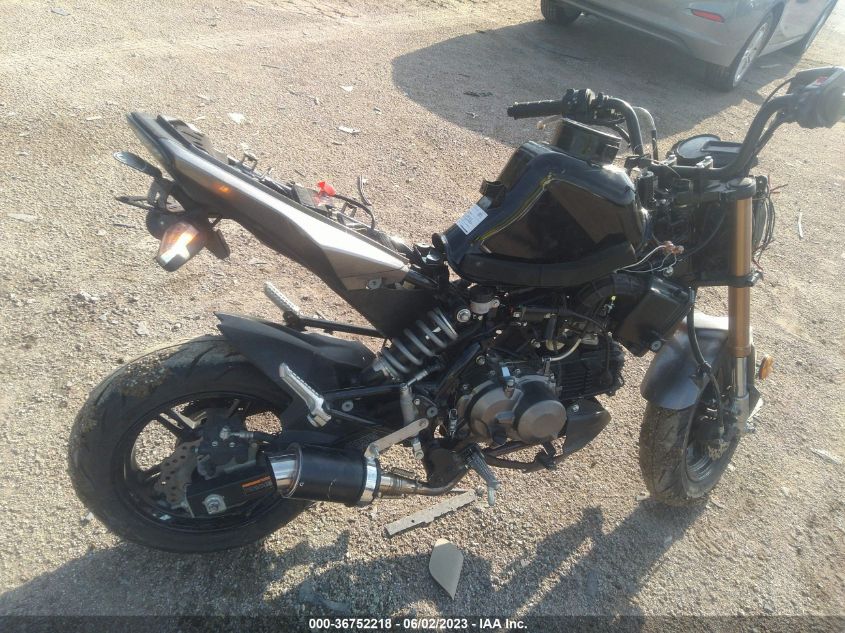 2017 KAWASAKI BR125 J - JKABRRJ15HDA04038