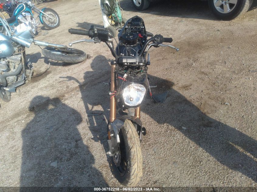 2017 KAWASAKI BR125 J - JKABRRJ15HDA04038