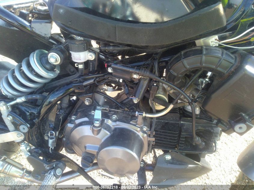 2017 KAWASAKI BR125 J - JKABRRJ15HDA04038