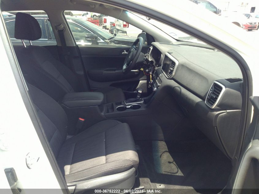 2021 KIA SPORTAGE LX - KNDPMCAC1M7931519