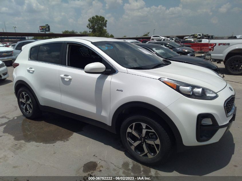 2021 KIA SPORTAGE LX - KNDPMCAC1M7931519