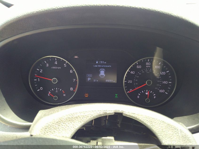 2021 KIA SPORTAGE LX - KNDPMCAC1M7931519