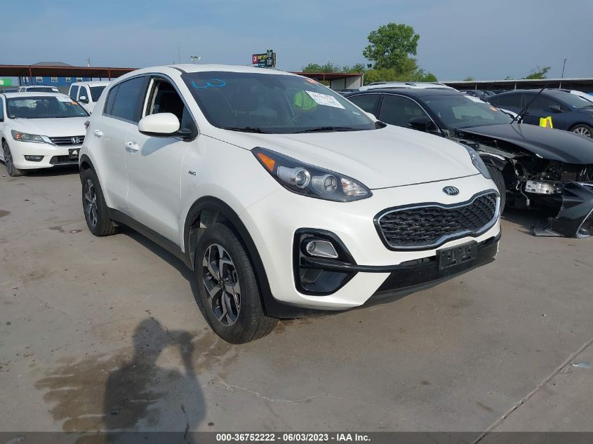 2021 KIA SPORTAGE LX - KNDPMCAC1M7931519