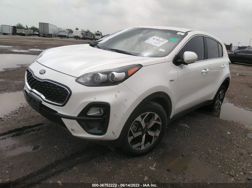 2021 KIA SPORTAGE LX - KNDPMCAC1M7931519