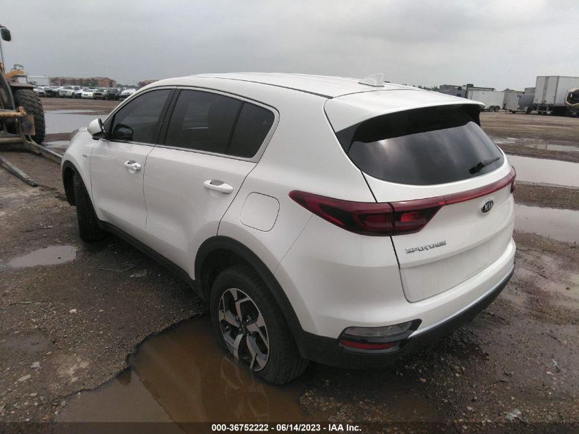 2021 KIA SPORTAGE LX - KNDPMCAC1M7931519