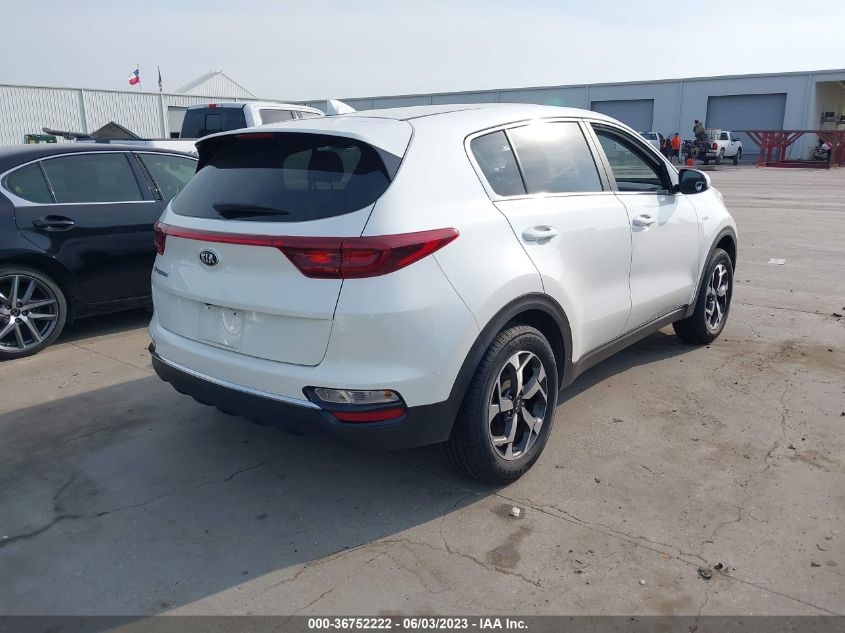 2021 KIA SPORTAGE LX - KNDPMCAC1M7931519