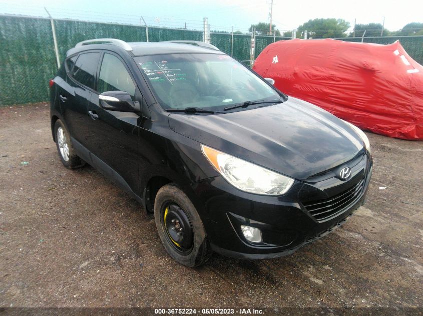 2013 HYUNDAI TUCSON GLS - KM8JU3AC8DU760819