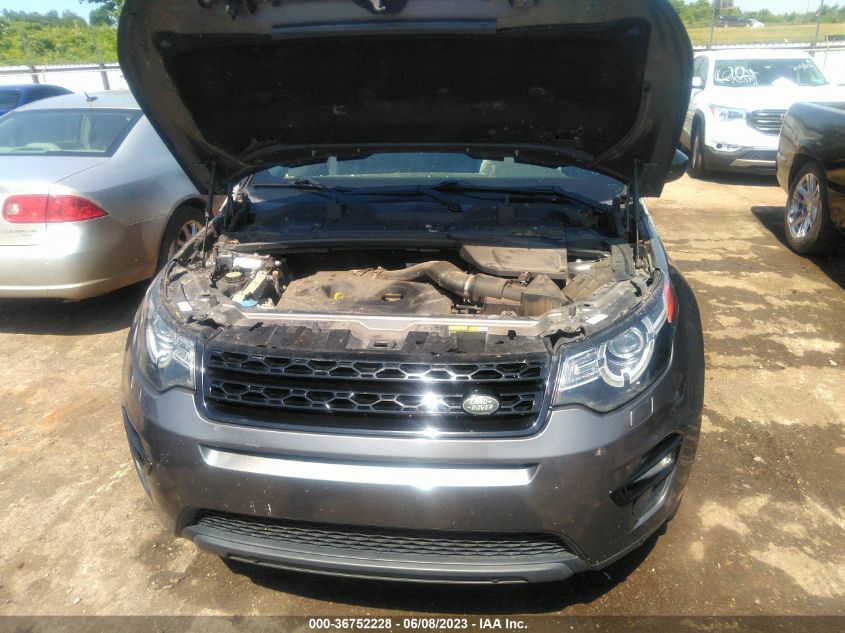 2016 LAND ROVER DISCOVERY SPORT HSE - SALCR2BG3GH580728