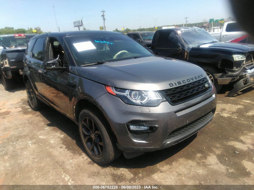 2016 LAND ROVER DISCOVERY SPORT HSE - SALCR2BG3GH580728