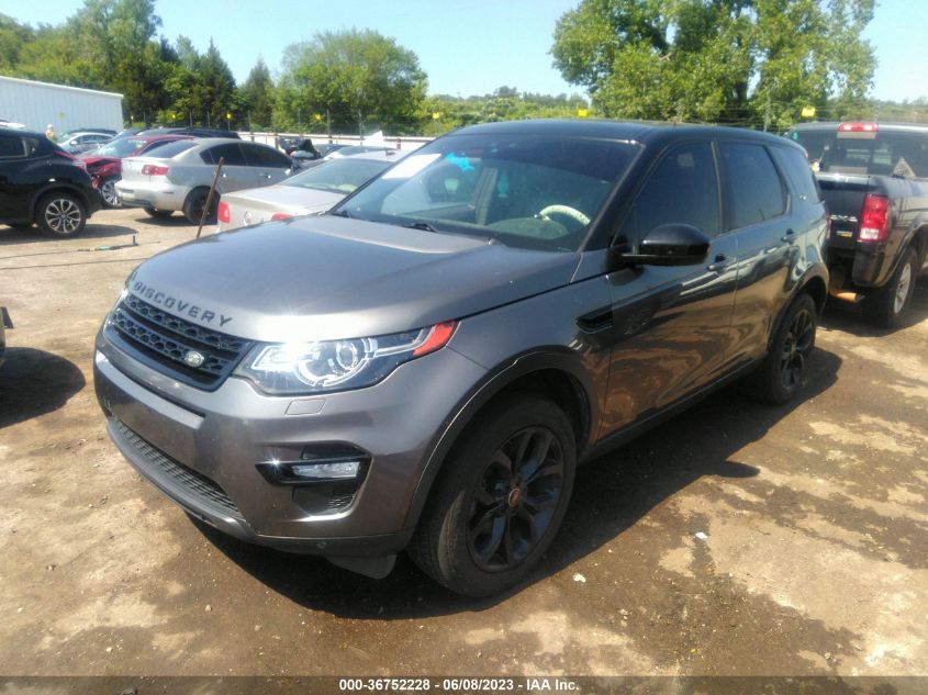 2016 LAND ROVER DISCOVERY SPORT HSE - SALCR2BG3GH580728