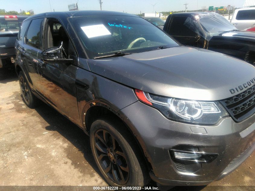 2016 LAND ROVER DISCOVERY SPORT HSE - SALCR2BG3GH580728
