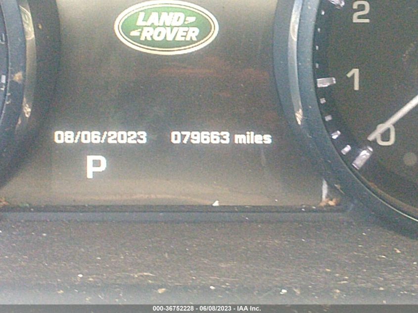 2016 LAND ROVER DISCOVERY SPORT HSE - SALCR2BG3GH580728