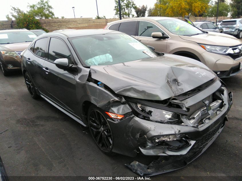 2021 HONDA CIVIC HATCHBACK SPORT - SHHFK7H43MU412231