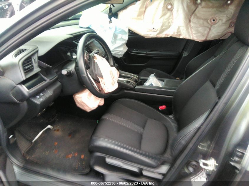 2021 HONDA CIVIC HATCHBACK SPORT - SHHFK7H43MU412231