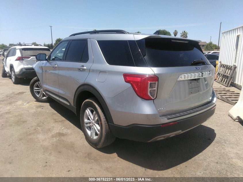 VIN 1FMSK8DH6MGA74923 2021 FORD EXPLORER XLT