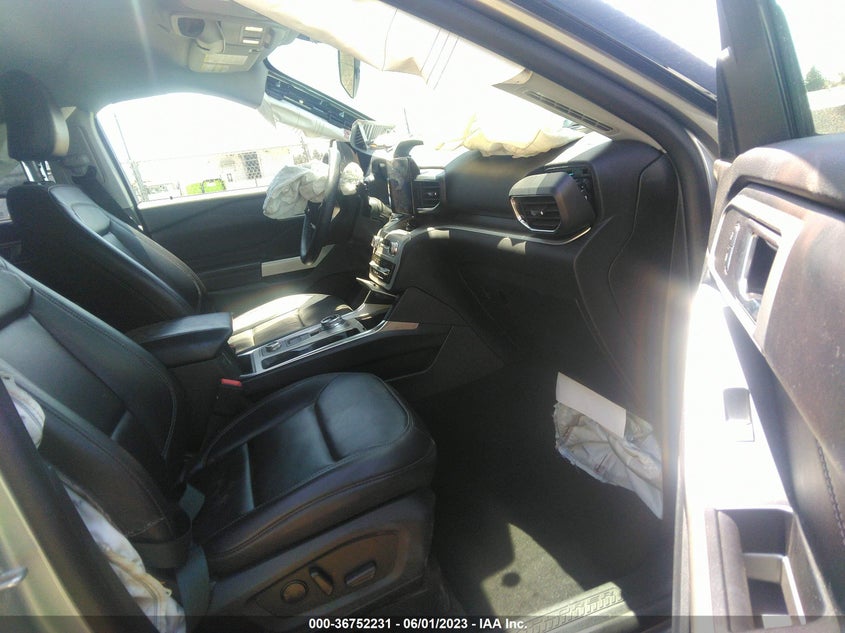 VIN 1FMSK8DH6MGA74923 2021 FORD EXPLORER XLT