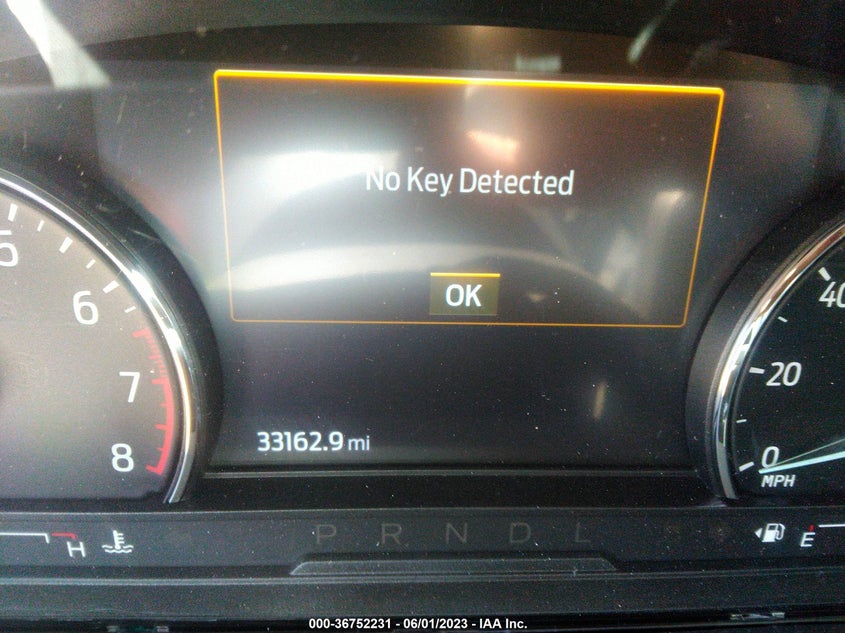 VIN 1FMSK8DH6MGA74923 2021 FORD EXPLORER XLT