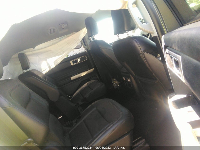 VIN 1FMSK8DH6MGA74923 2021 FORD EXPLORER XLT