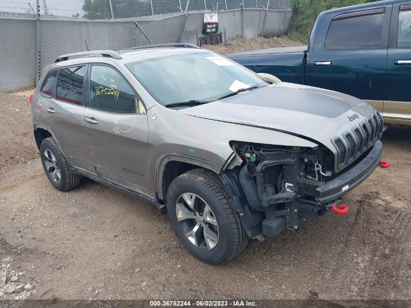 2016 JEEP CHEROKEE TRAILHAWK - 1C4PJMBS1GW318721