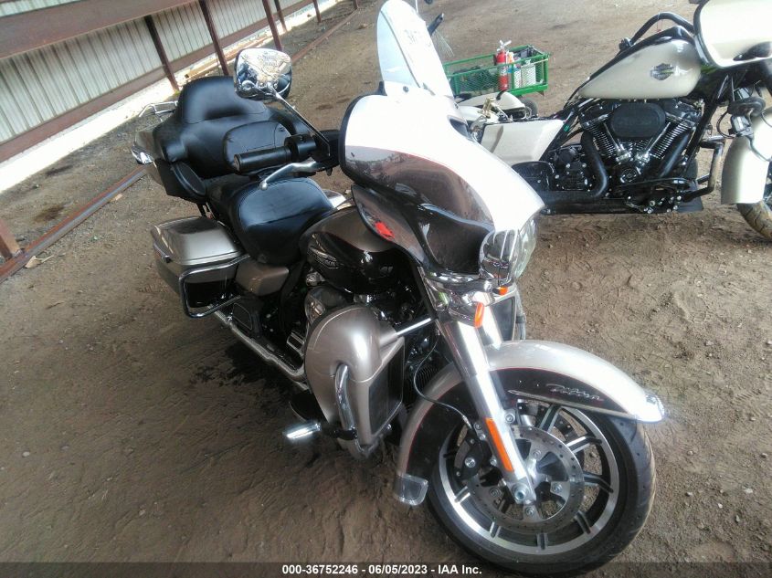 1HD1FCC15JB648091 HARLEY-DAVIDSON FLHTCU ULTRA CLASSIC ELECTRA GLD 2018