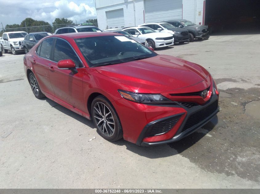 2023 TOYOTA CAMRY SE/SE NIGHTSHADE - 4T1G11AK3PU081771