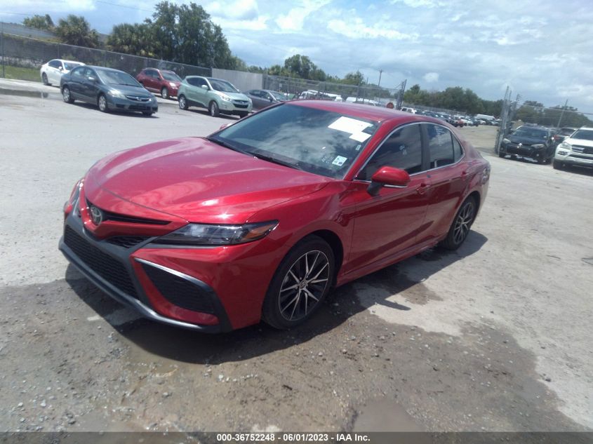 2023 TOYOTA CAMRY SE/SE NIGHTSHADE - 4T1G11AK3PU081771