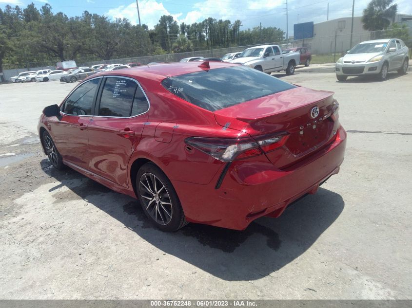 2023 TOYOTA CAMRY SE/SE NIGHTSHADE - 4T1G11AK3PU081771