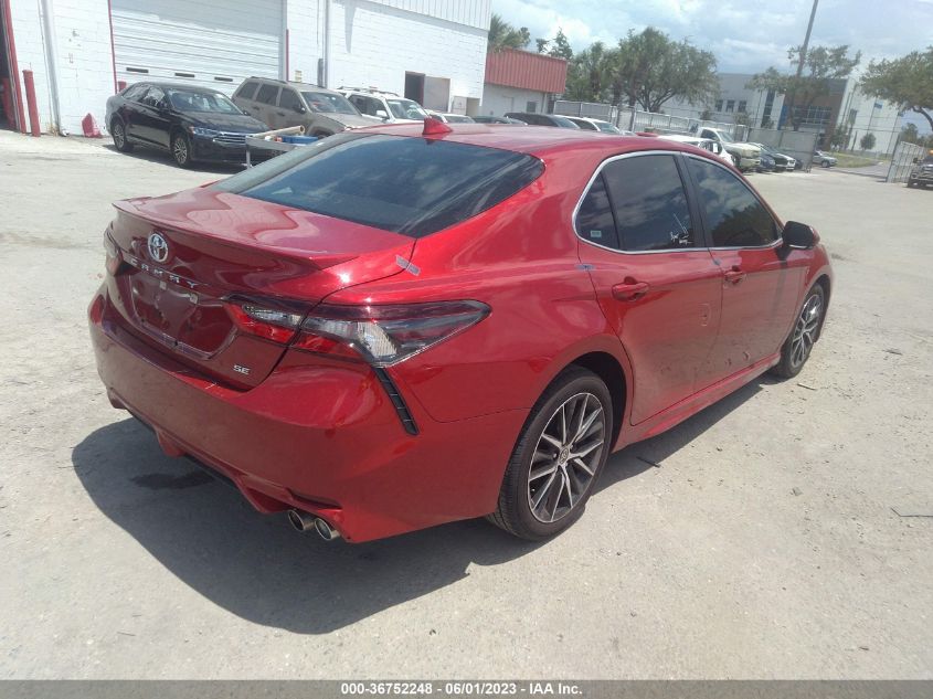 2023 TOYOTA CAMRY SE/SE NIGHTSHADE - 4T1G11AK3PU081771