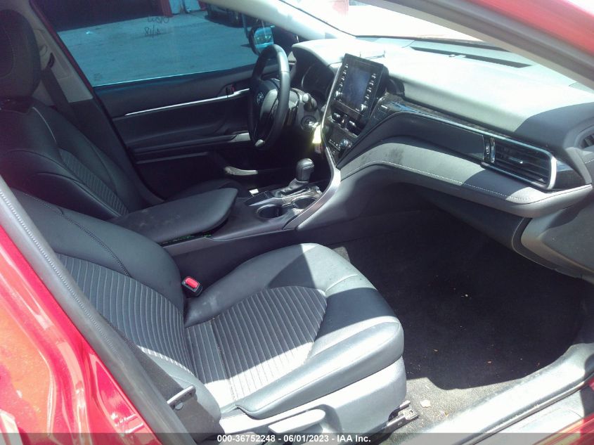 2023 TOYOTA CAMRY SE/SE NIGHTSHADE - 4T1G11AK3PU081771