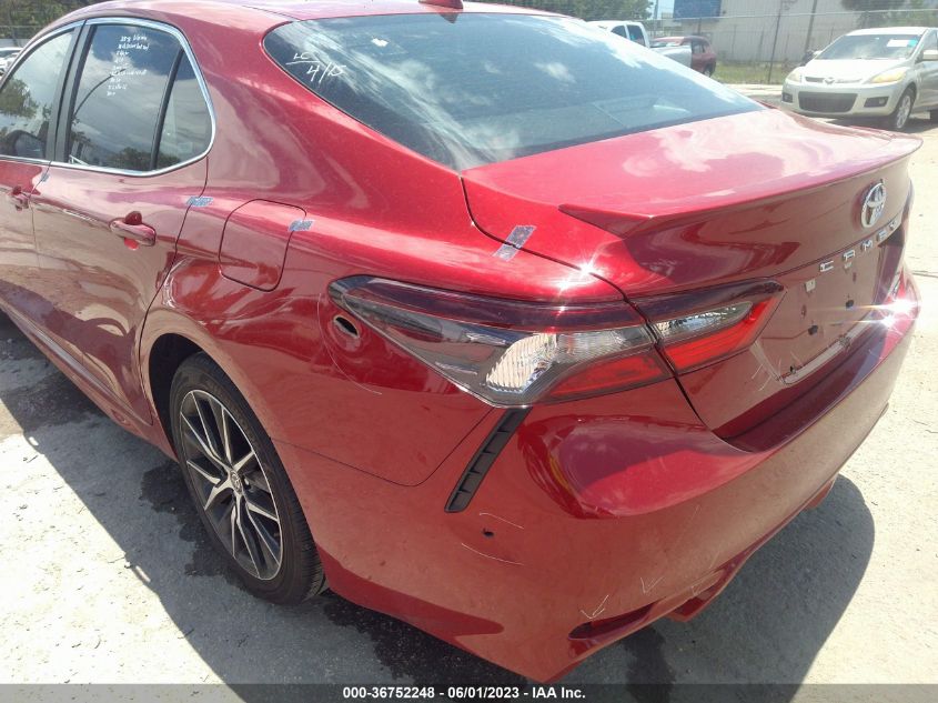 2023 TOYOTA CAMRY SE/SE NIGHTSHADE - 4T1G11AK3PU081771