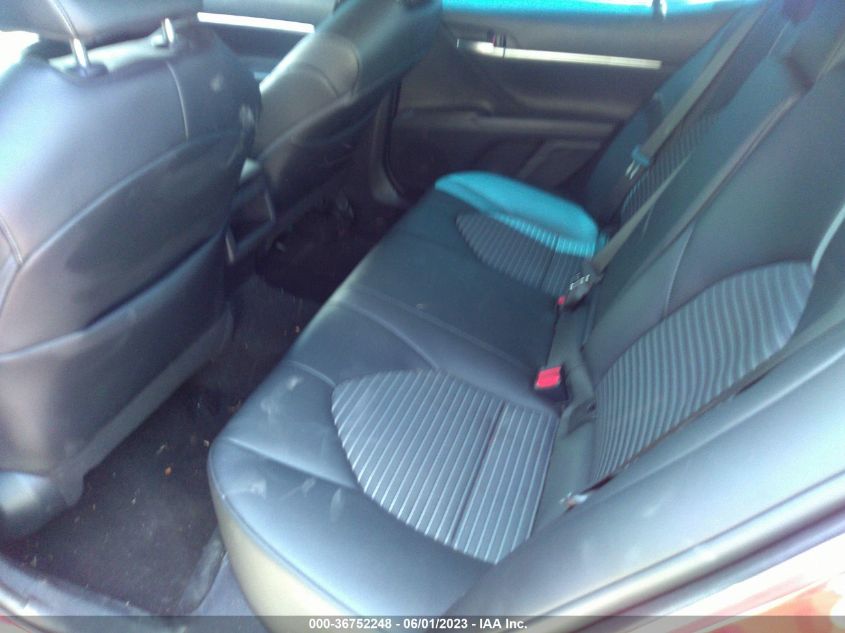 2023 TOYOTA CAMRY SE/SE NIGHTSHADE - 4T1G11AK3PU081771